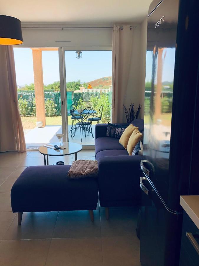 Mini-Villa Mitoyenne De Type F2 Proche Golfe De Lava Appietto Dış mekan fotoğraf
