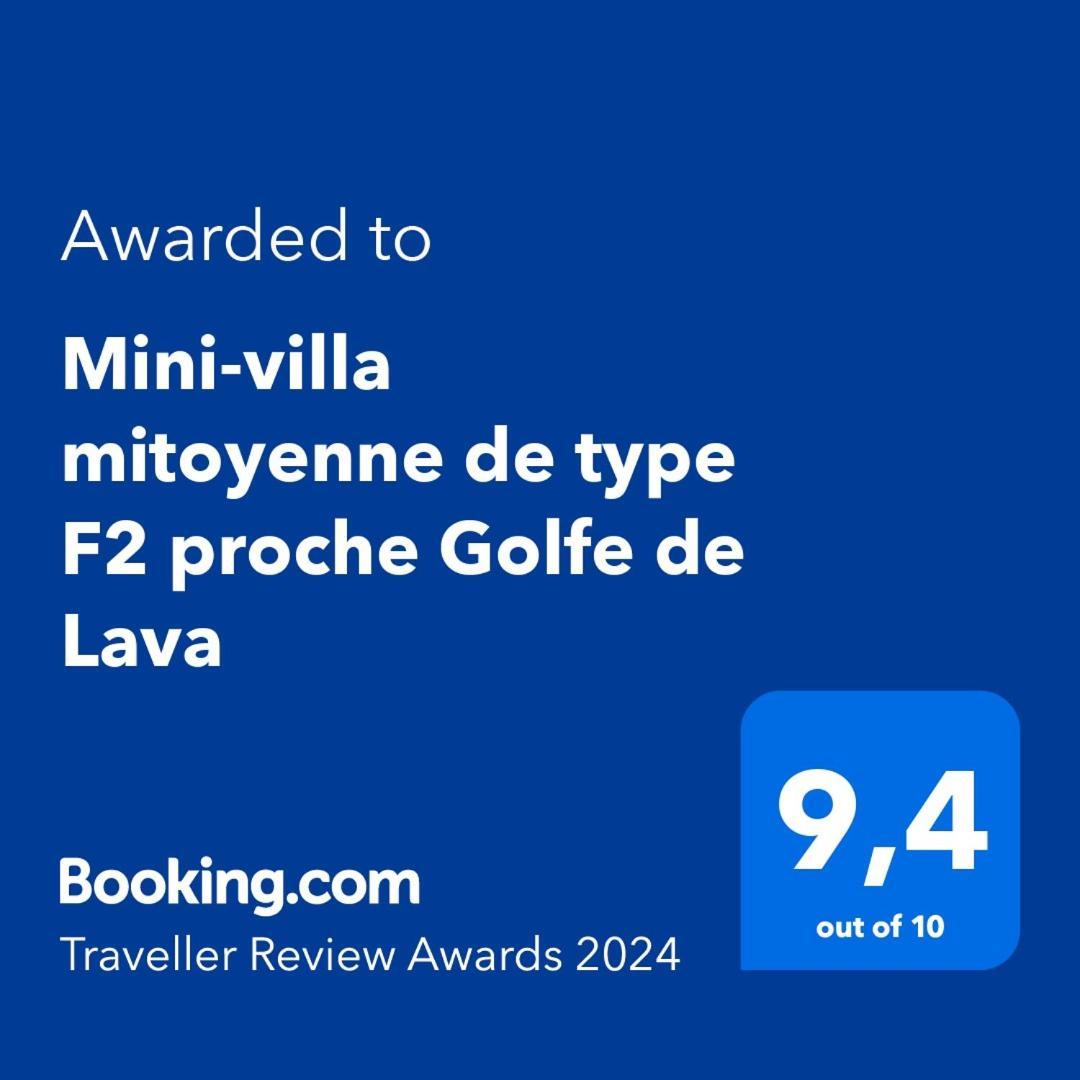 Mini-Villa Mitoyenne De Type F2 Proche Golfe De Lava Appietto Dış mekan fotoğraf