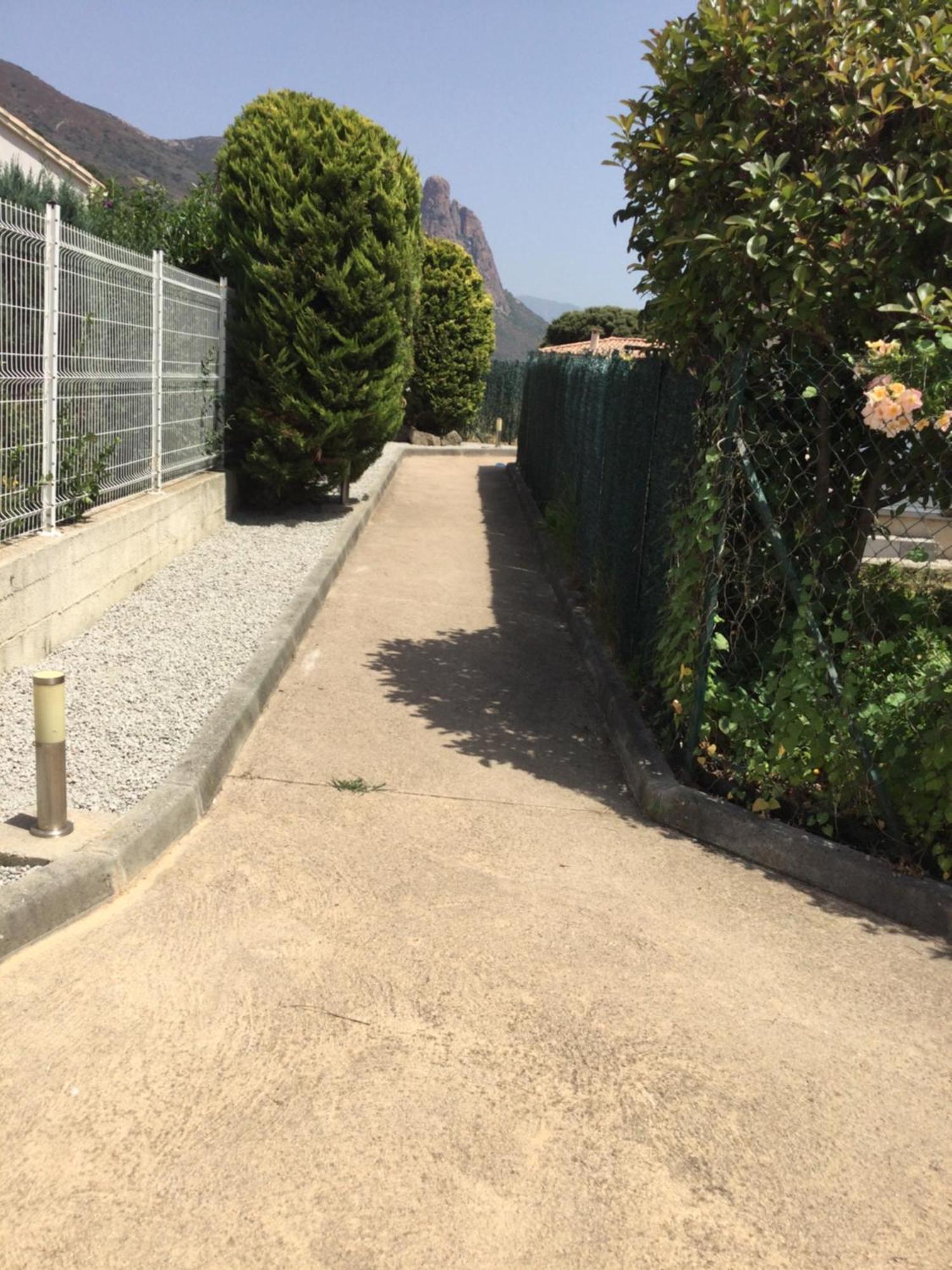 Mini-Villa Mitoyenne De Type F2 Proche Golfe De Lava Appietto Dış mekan fotoğraf