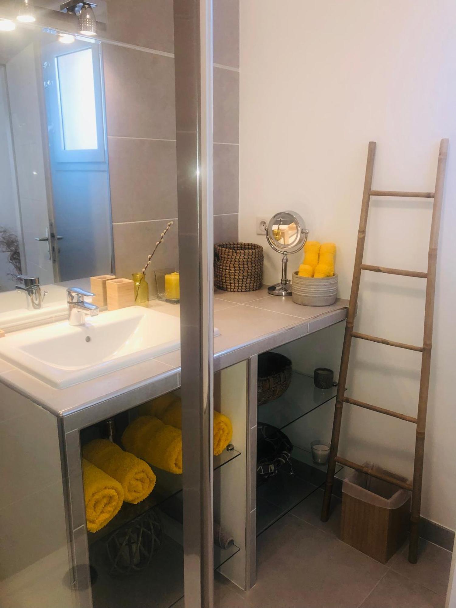 Mini-Villa Mitoyenne De Type F2 Proche Golfe De Lava Appietto Dış mekan fotoğraf