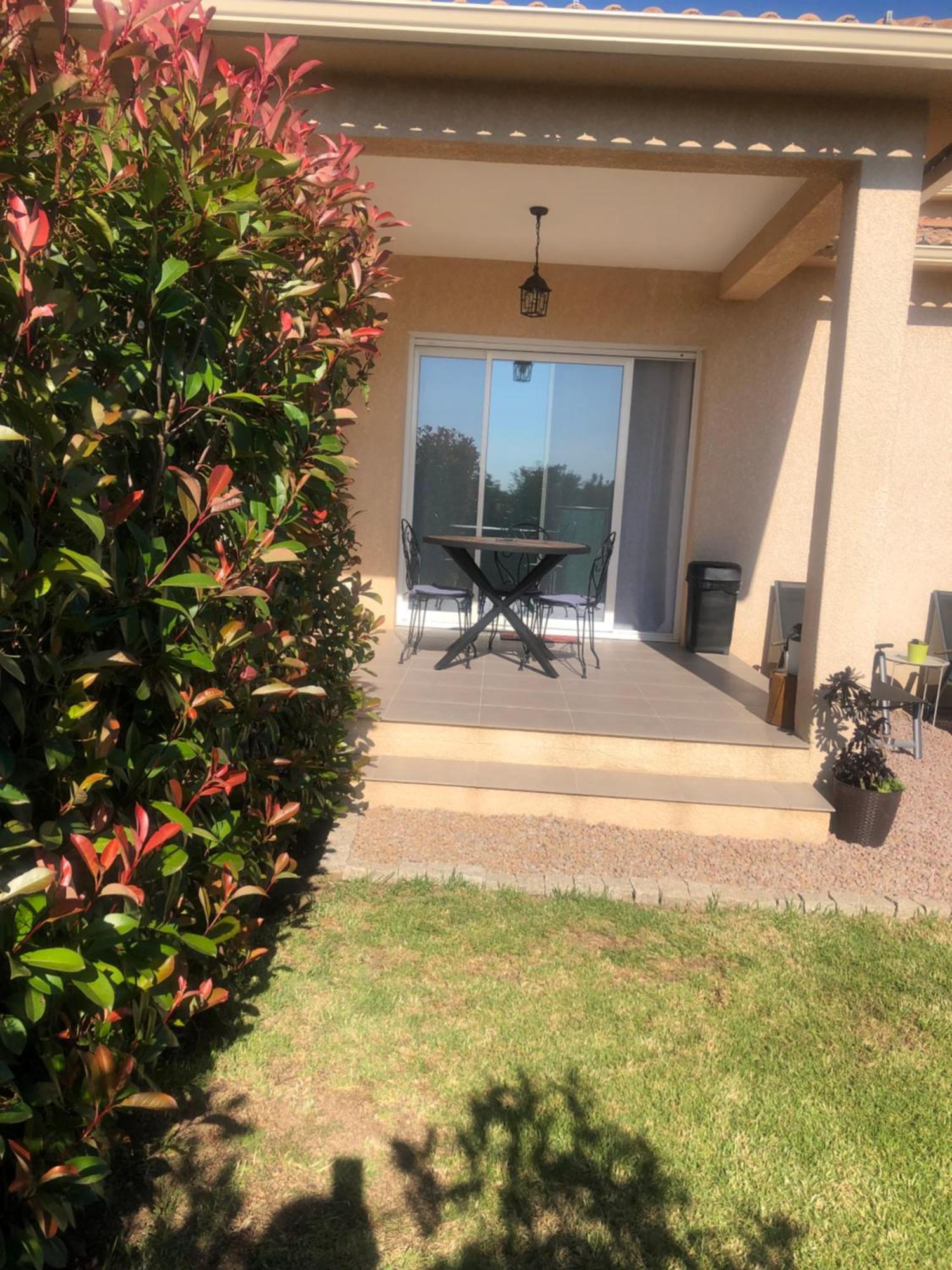 Mini-Villa Mitoyenne De Type F2 Proche Golfe De Lava Appietto Dış mekan fotoğraf