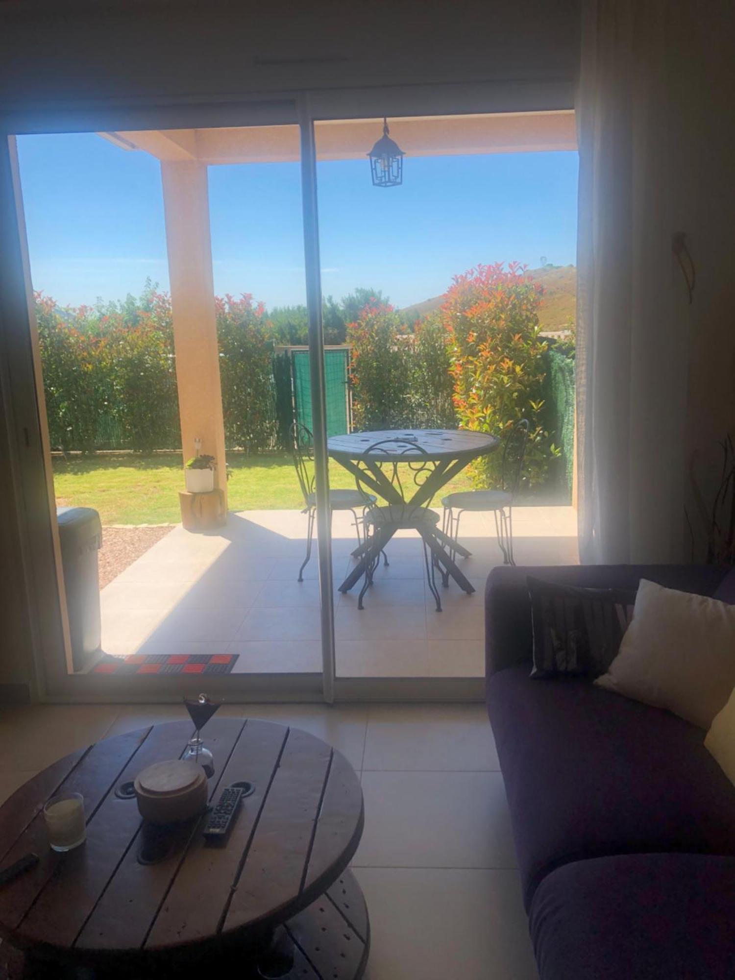 Mini-Villa Mitoyenne De Type F2 Proche Golfe De Lava Appietto Dış mekan fotoğraf